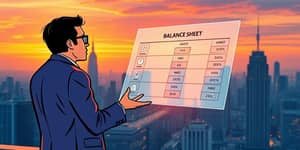 Company Health: How to Read a Balance Sheet for Investors