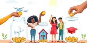 Goal-Based Saving: Achieving Your Financial Dreams