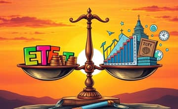 The Role of ETFs: Building a Balanced Portfolio with Exchange-Traded Funds