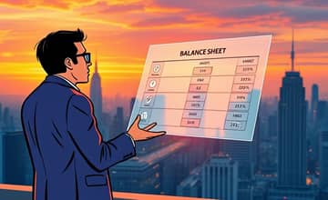 Company Health: How to Read a Balance Sheet for Investors