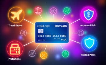 Credit Card Perks You Didn't Know Existed