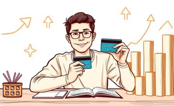 Building Credit from Scratch: Your First Credit Card