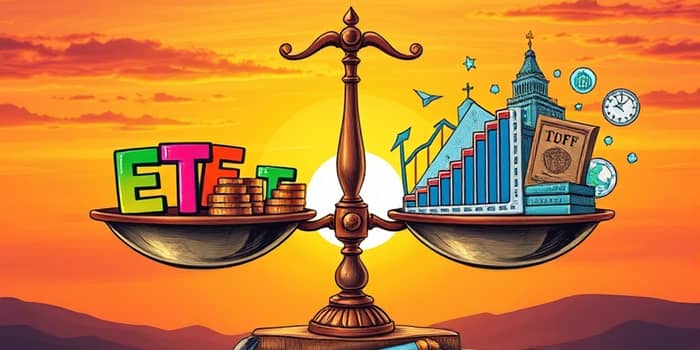 The Role of ETFs: Building a Balanced Portfolio with Exchange-Traded Funds