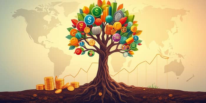 The Power of Diversification: Building Resilient Portfolios
