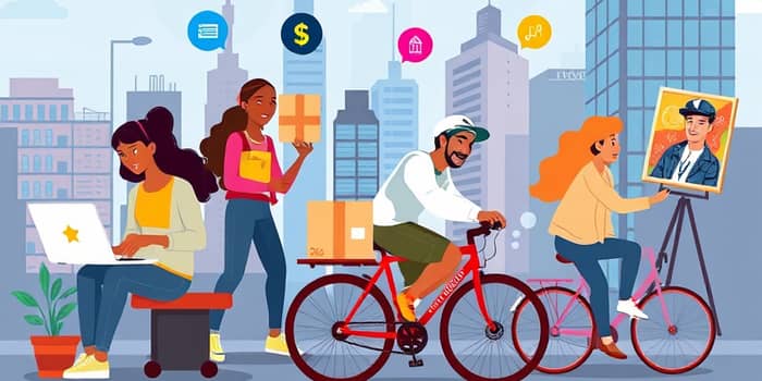 Sideline Hustles: Boosting Your Income Streams