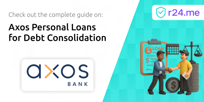 Axos Personal Loans for Debt Consolidation: Your Complete Guide